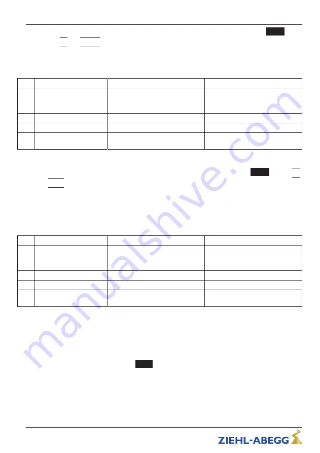 ZIEHL-ABEGG Acontrol PDE-10 Operating Instructions Manual Download Page 18