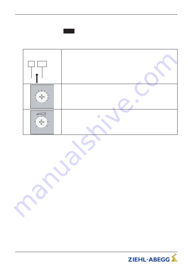 ZIEHL-ABEGG Acontrol PDE-10 Operating Instructions Manual Download Page 20