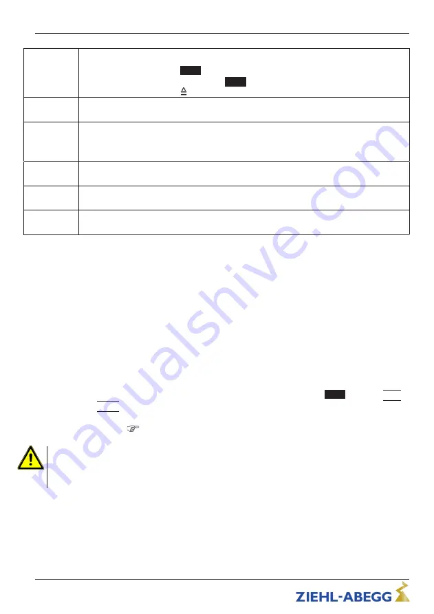 ZIEHL-ABEGG Acontrol PDE-6 Operating Instructions Manual Download Page 16