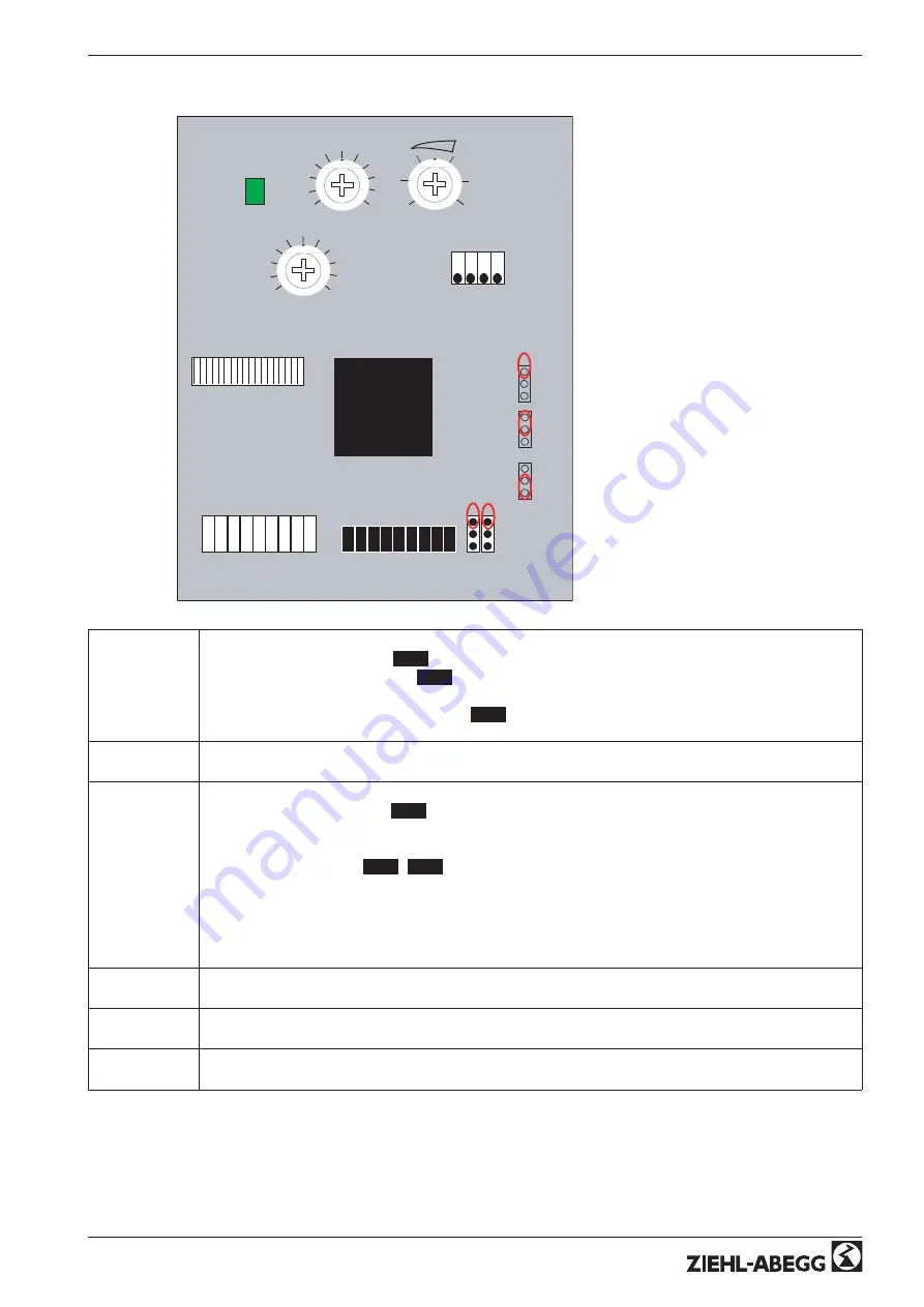 ZIEHL-ABEGG Acontrol PKE-10 Operating Instructions Manual Download Page 12