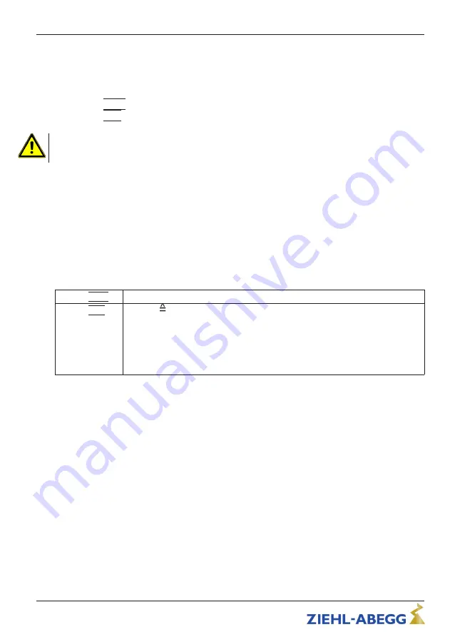 ZIEHL-ABEGG Acontrol PSET6 Operating Instructions Manual Download Page 13