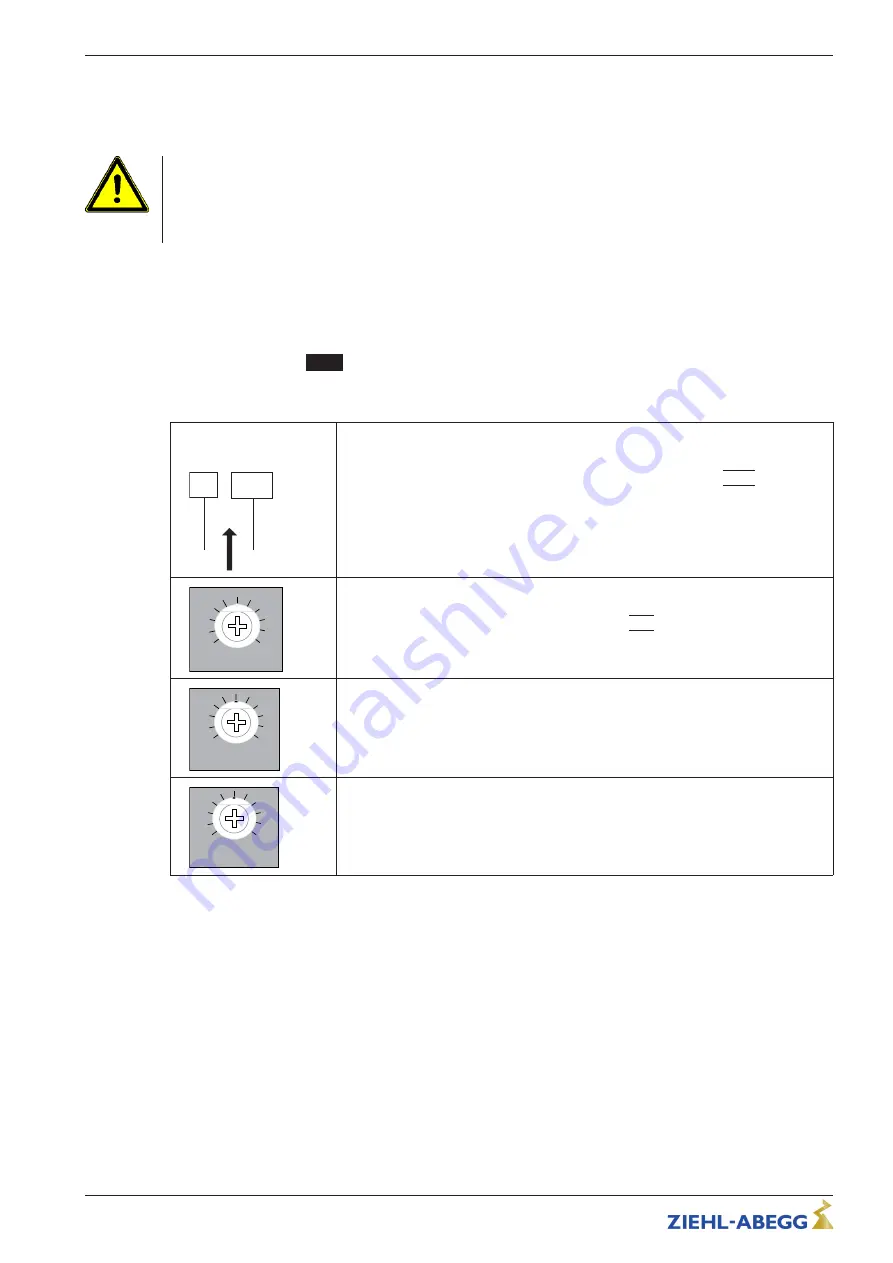 ZIEHL-ABEGG Acontrol PXET6Q Operating Instructions Manual Download Page 18