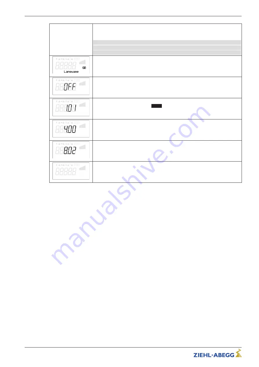 ZIEHL-ABEGG AM-PREMIUM Operating Instructions Manual Download Page 38