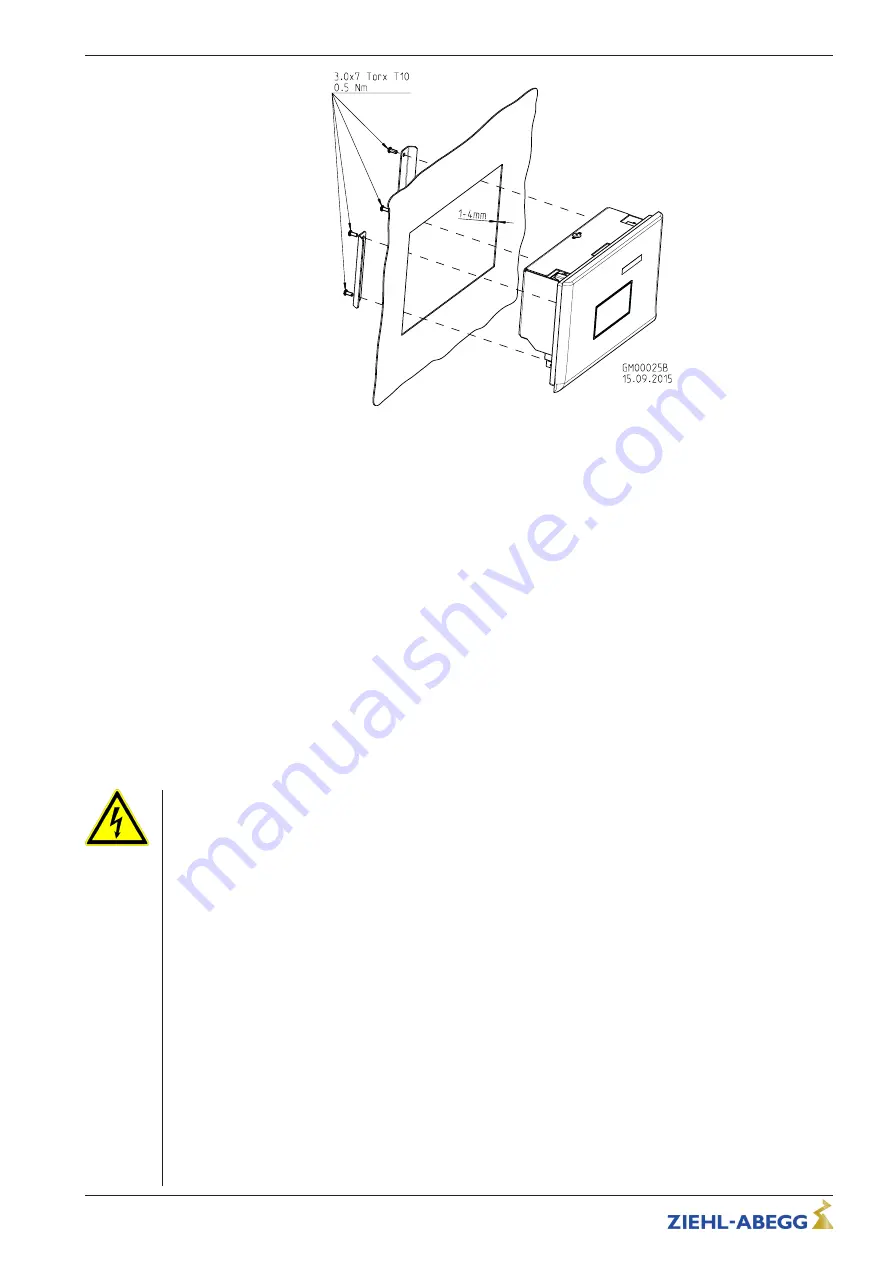 ZIEHL-ABEGG CXE/AV Скачать руководство пользователя страница 10