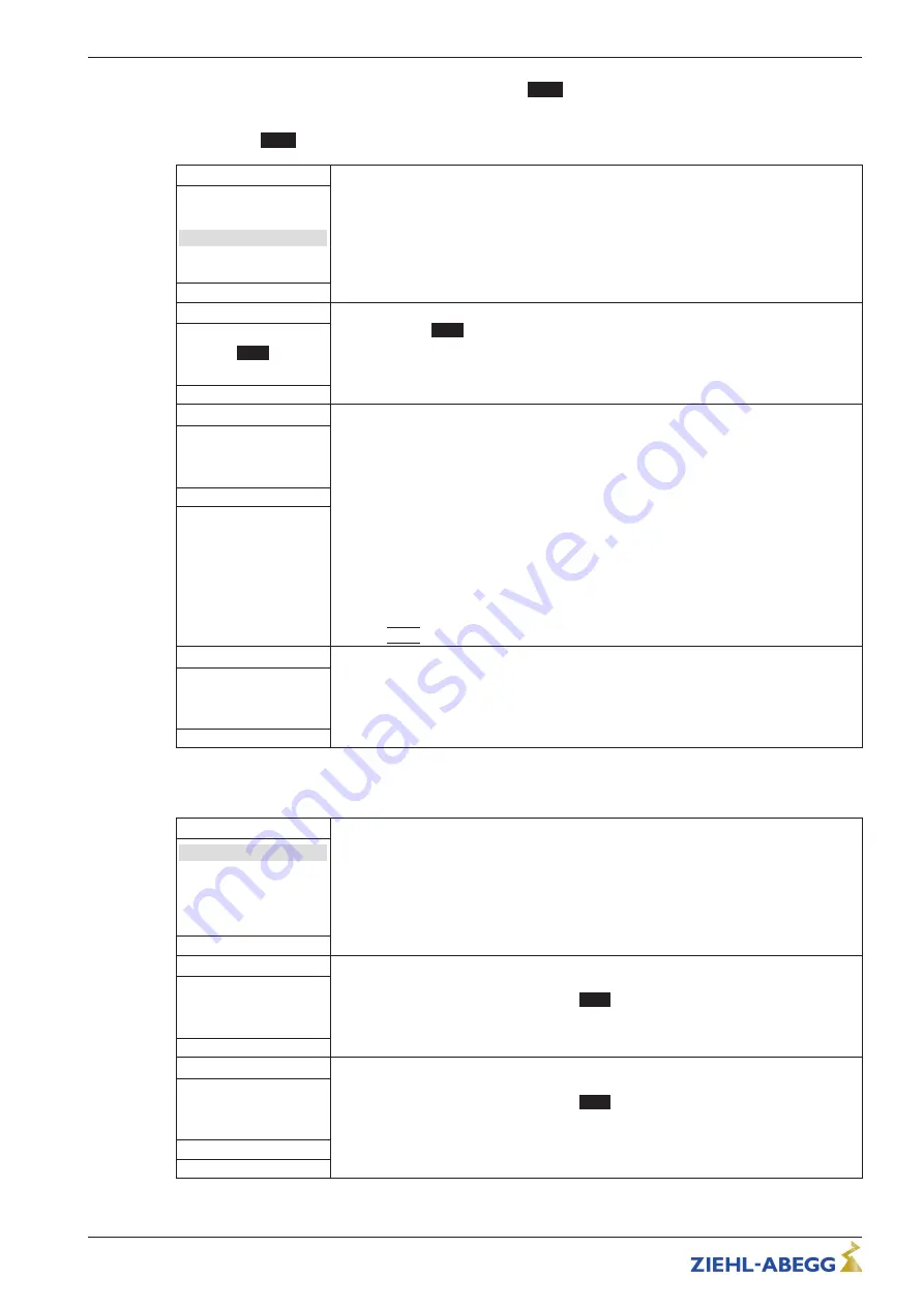 ZIEHL-ABEGG CXE/AV Operating Instructions Manual Download Page 29