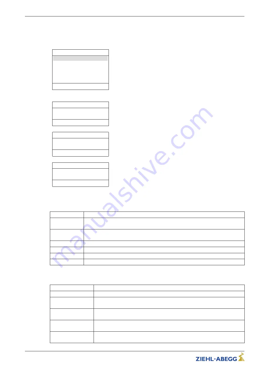 ZIEHL-ABEGG CXE/AV Operating Instructions Manual Download Page 75