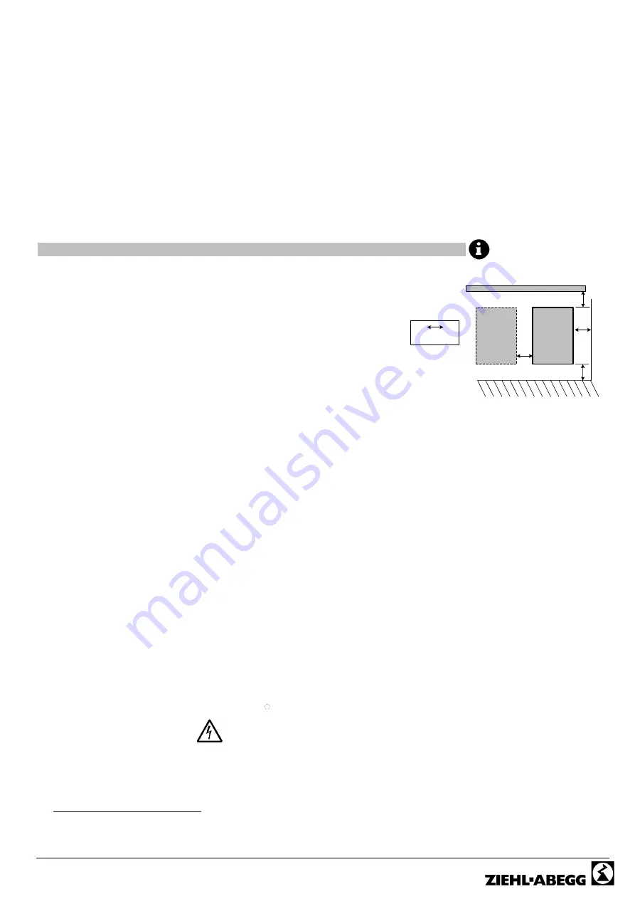 ZIEHL-ABEGG DControl PKDM Series Operating Instructions Manual Download Page 8