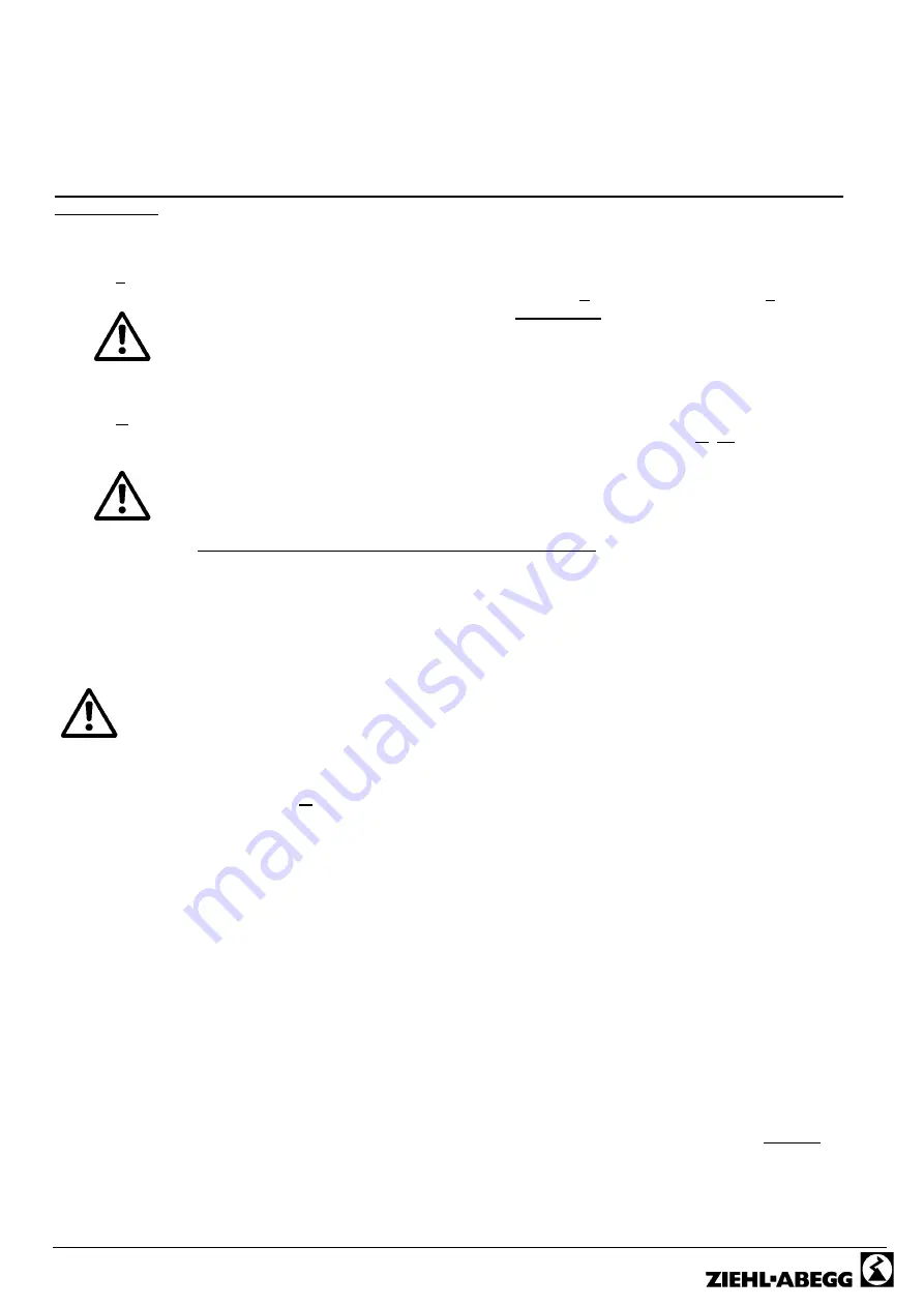 ZIEHL-ABEGG DControl PKDM Series Скачать руководство пользователя страница 10