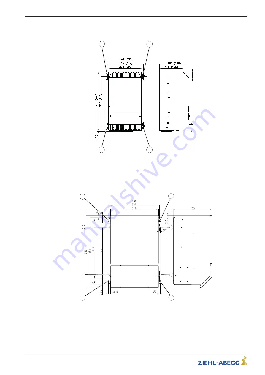 ZIEHL-ABEGG Dcontrol PKDM10 Operating Instructions Manual Download Page 10