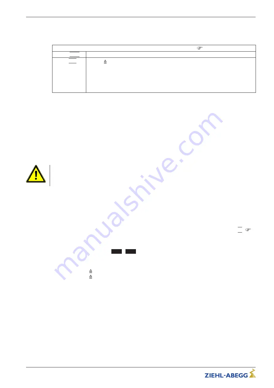 ZIEHL-ABEGG Dcontrol PKDM10 Operating Instructions Manual Download Page 16