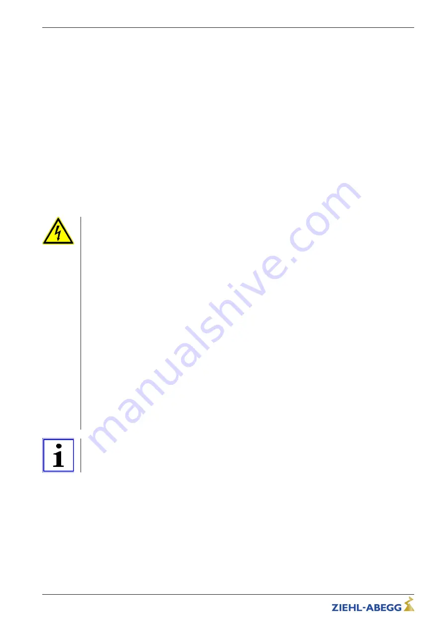 ZIEHL-ABEGG Dcontrol PKDM6 Operating Instructions Manual Download Page 11