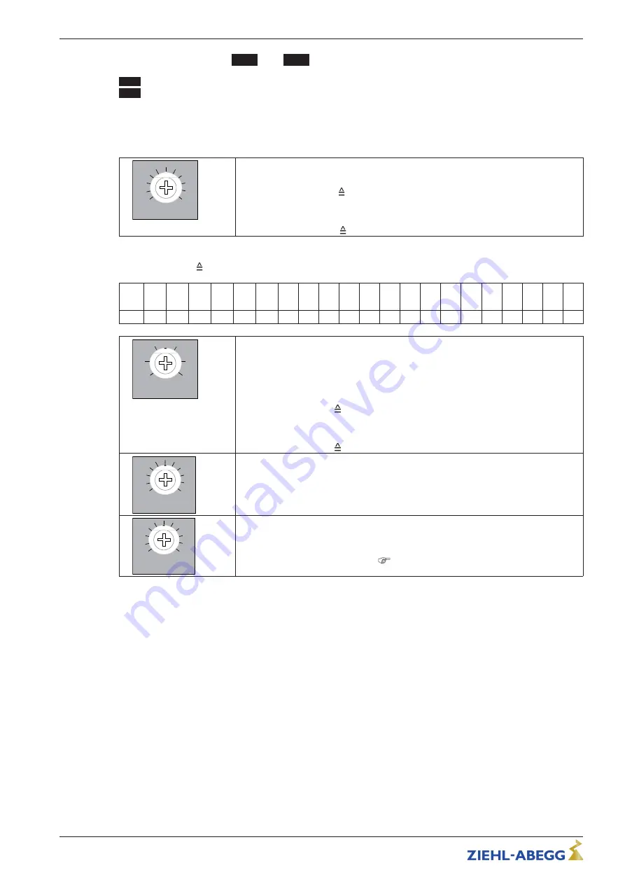 ZIEHL-ABEGG Dcontrol PKDM6 Operating Instructions Manual Download Page 26