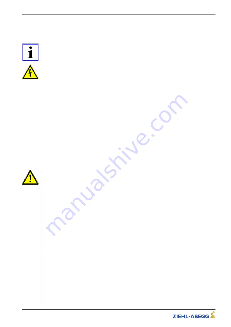 ZIEHL-ABEGG ECblue BASIC-MODBUS Quick Start Manual Download Page 4