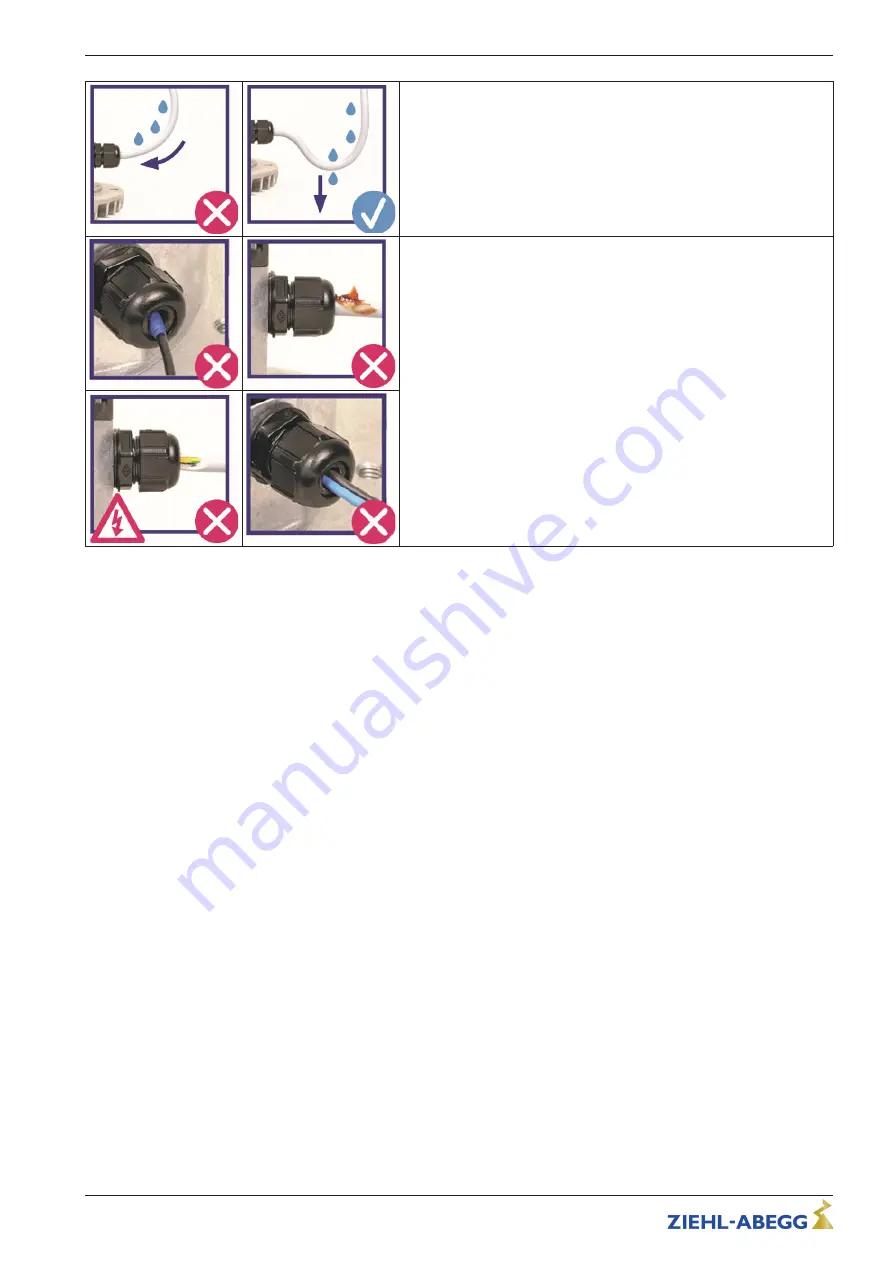 ZIEHL-ABEGG ECblue BASIC-MODBUS Quick Start Manual Download Page 14