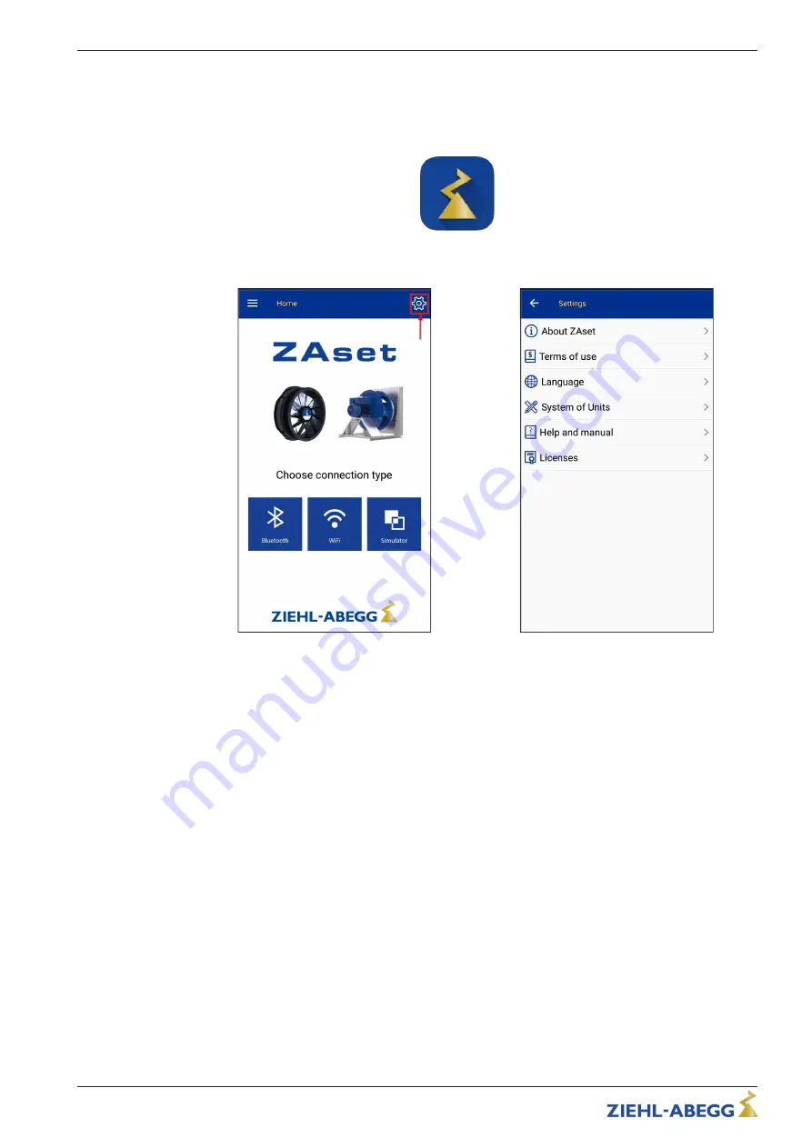 ZIEHL-ABEGG ECblue BASIC-MODBUS Quick Start Manual Download Page 21