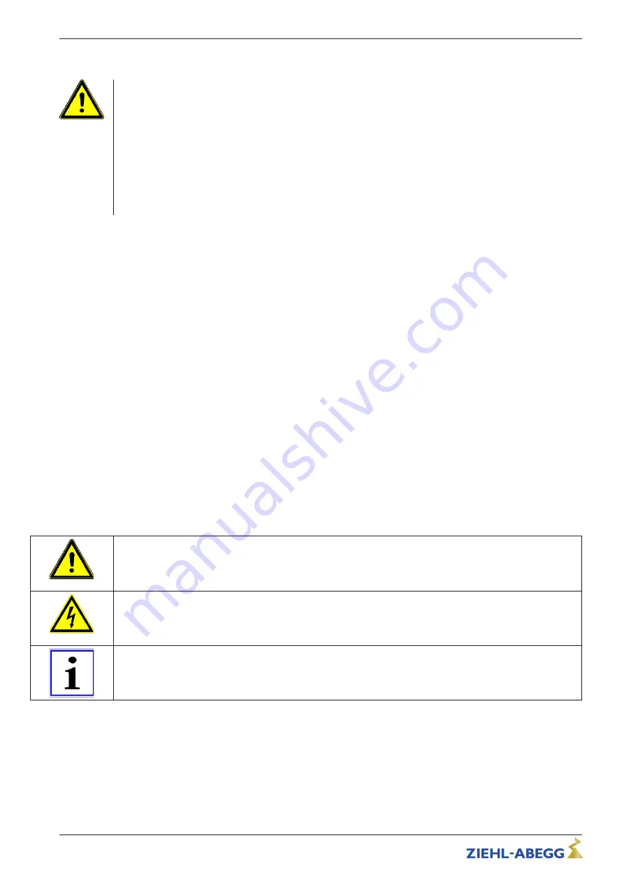 ZIEHL-ABEGG ECblue Series Скачать руководство пользователя страница 5