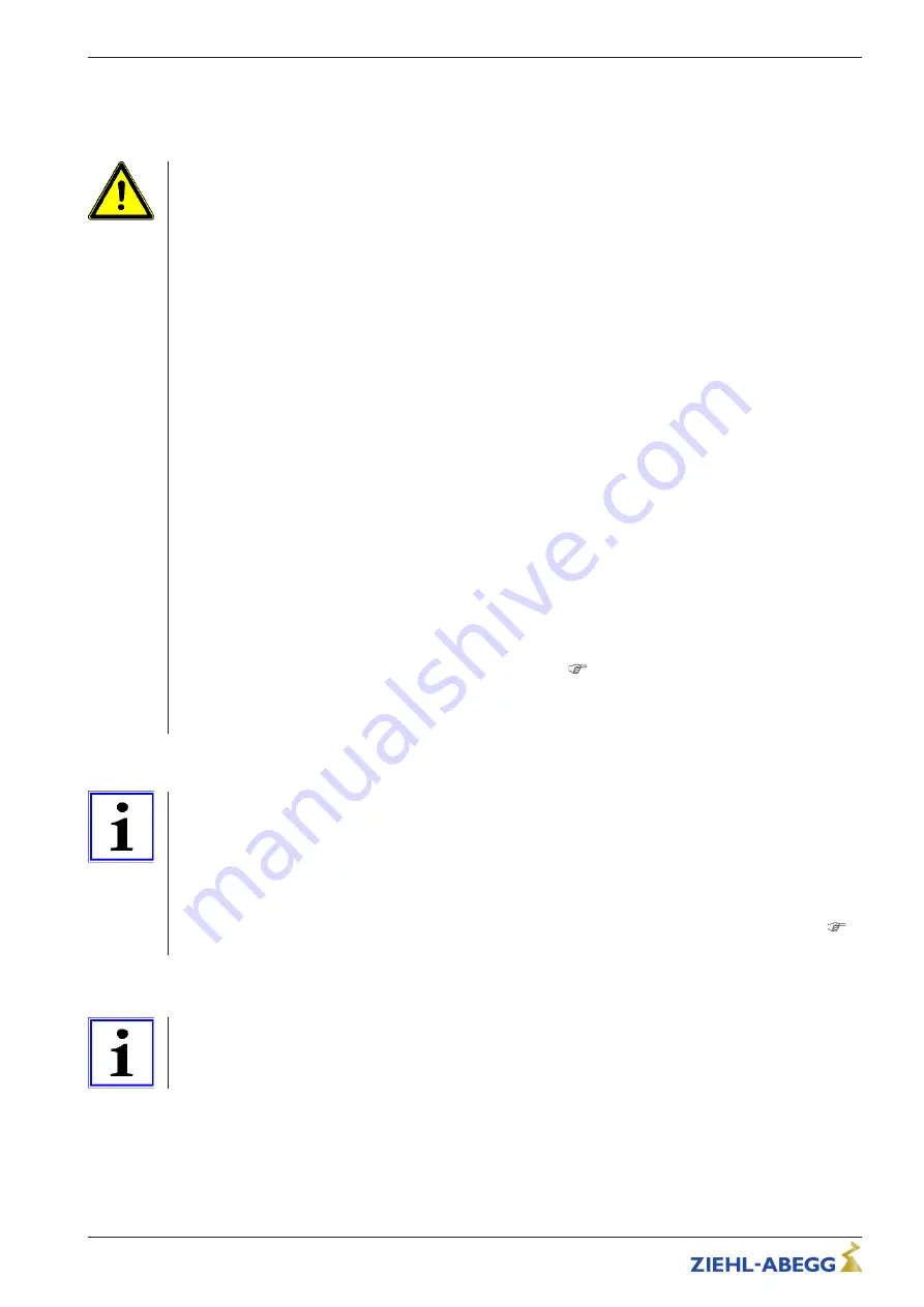 ZIEHL-ABEGG ECblue Series Assembly Instructions Manual Download Page 9