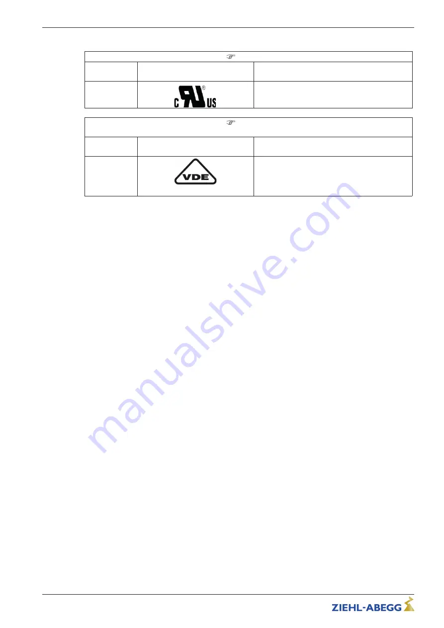 ZIEHL-ABEGG ECblue Series Assembly Instructions Manual Download Page 46