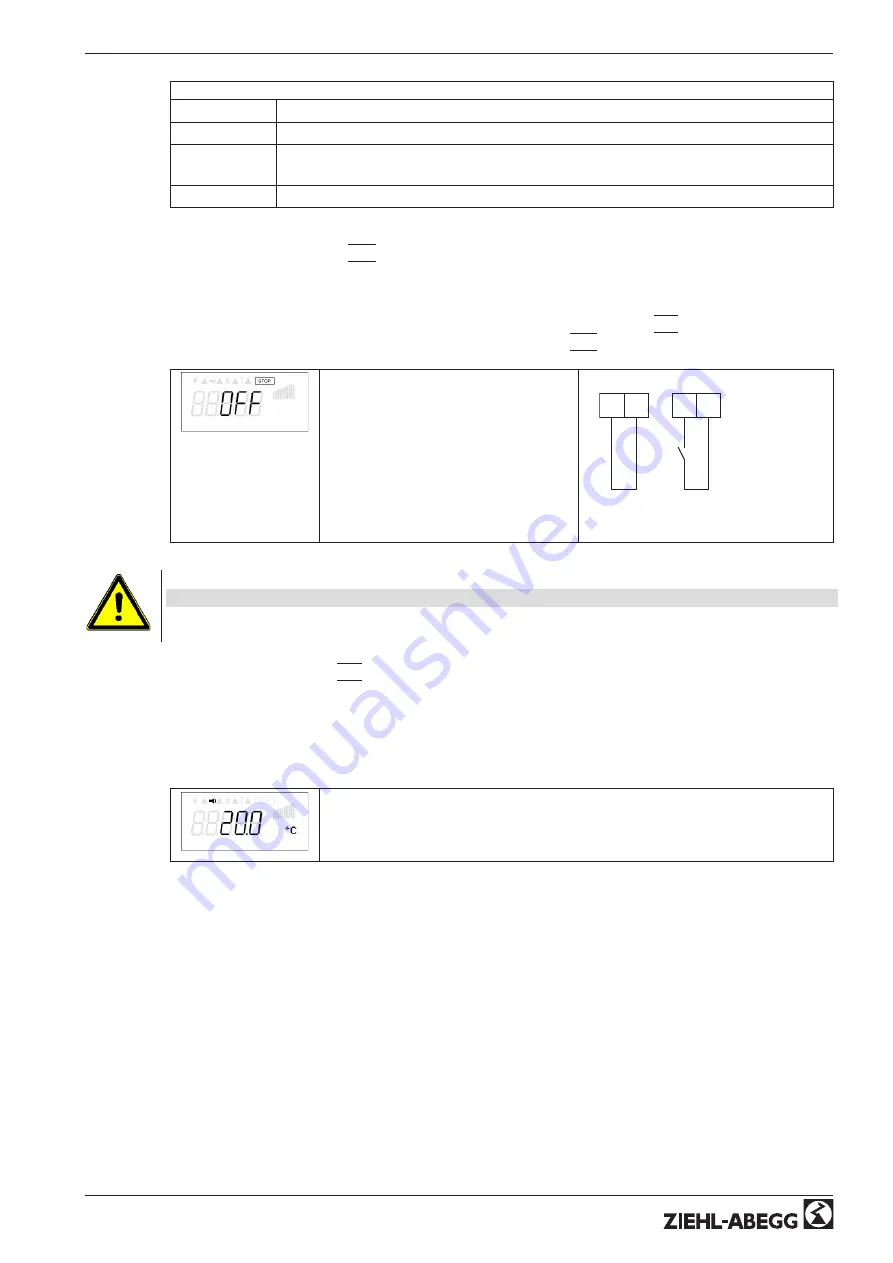 ZIEHL-ABEGG Econtrol EXDM Operating Instruction Download Page 56