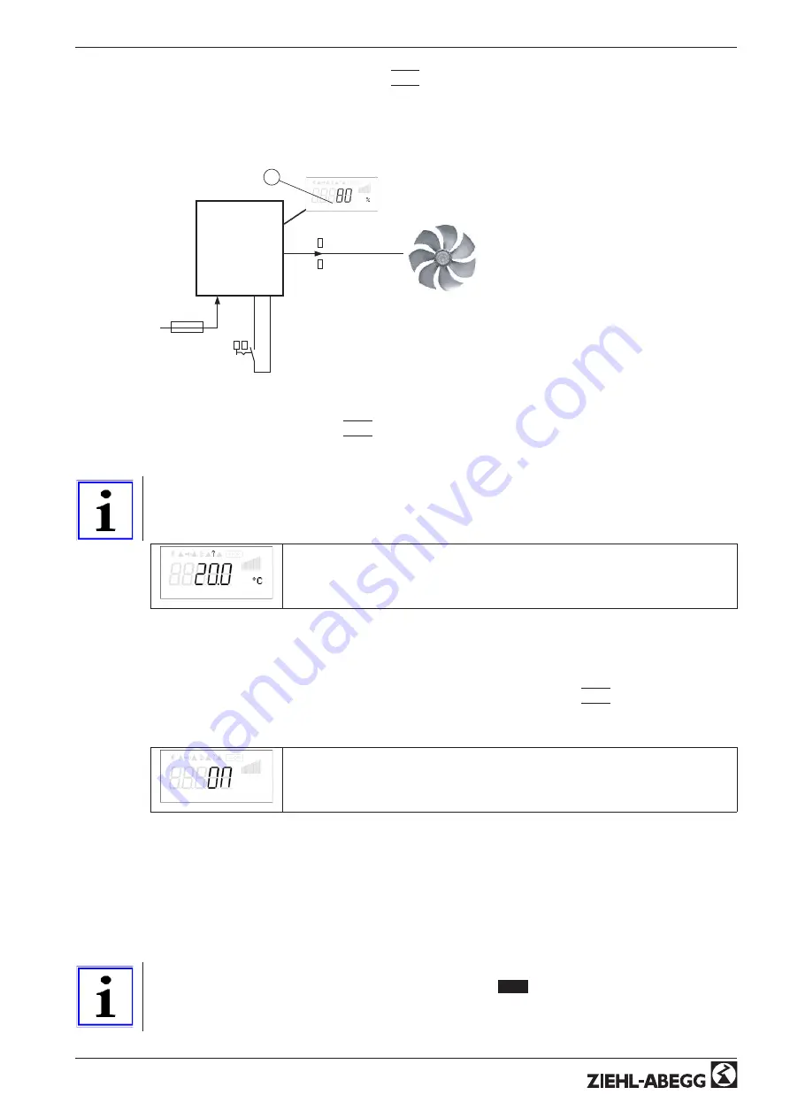 ZIEHL-ABEGG Econtrol EXDM Operating Instruction Download Page 60