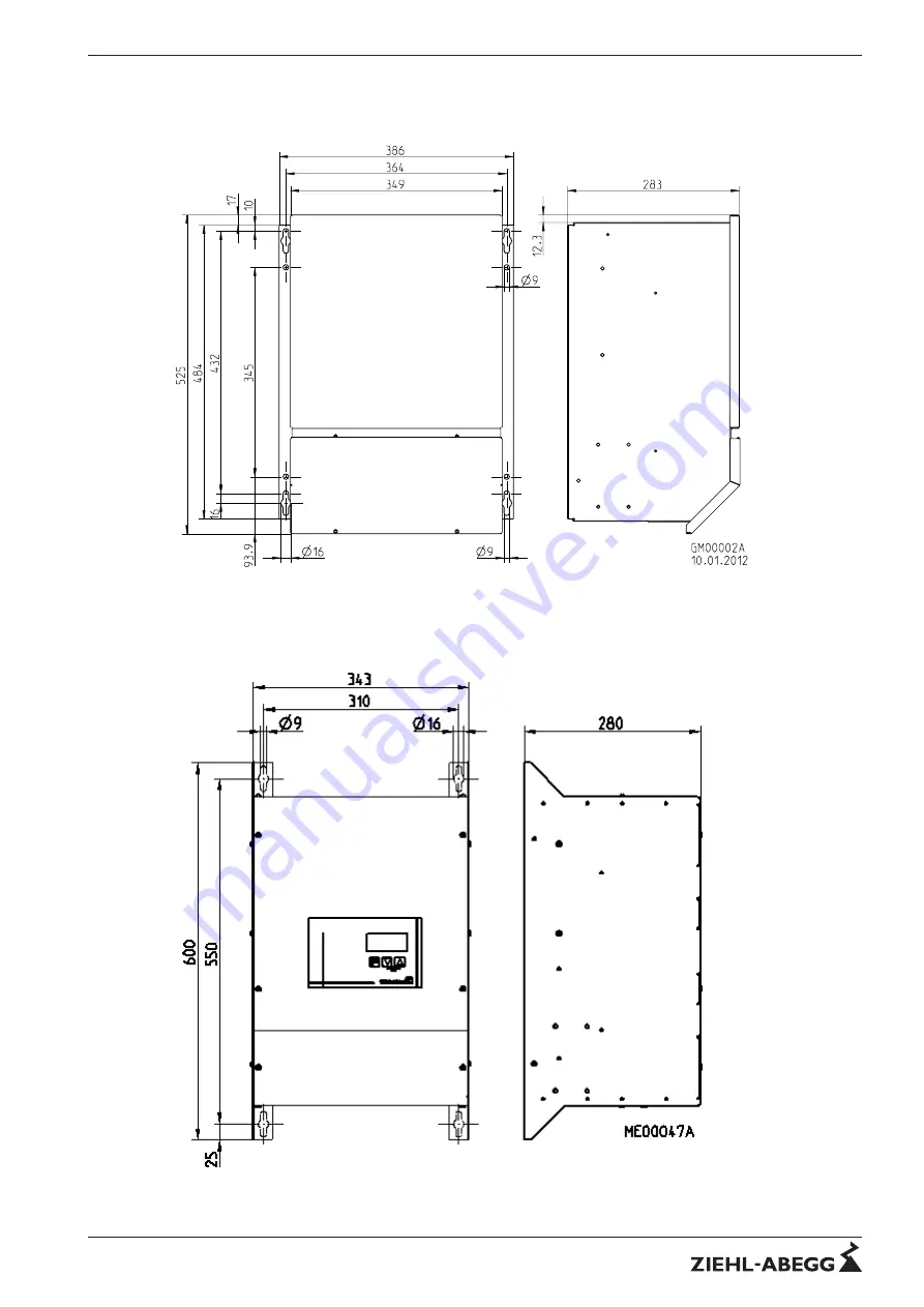 ZIEHL-ABEGG Fcontrol FKDMxx-C Series Скачать руководство пользователя страница 72