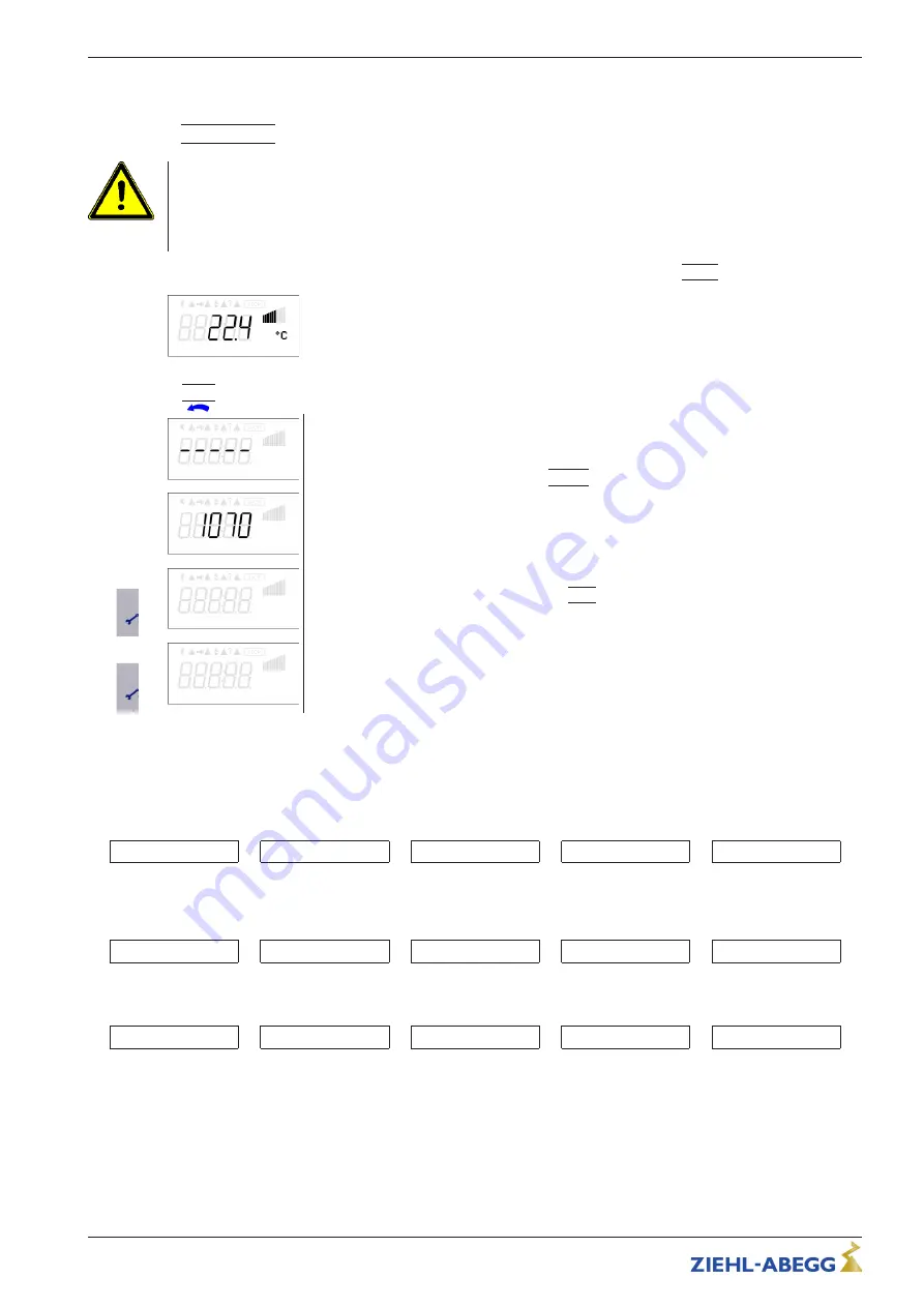 ZIEHL-ABEGG Fcontrol FTET4AHMQ-L Operating Instructions Manual Download Page 20