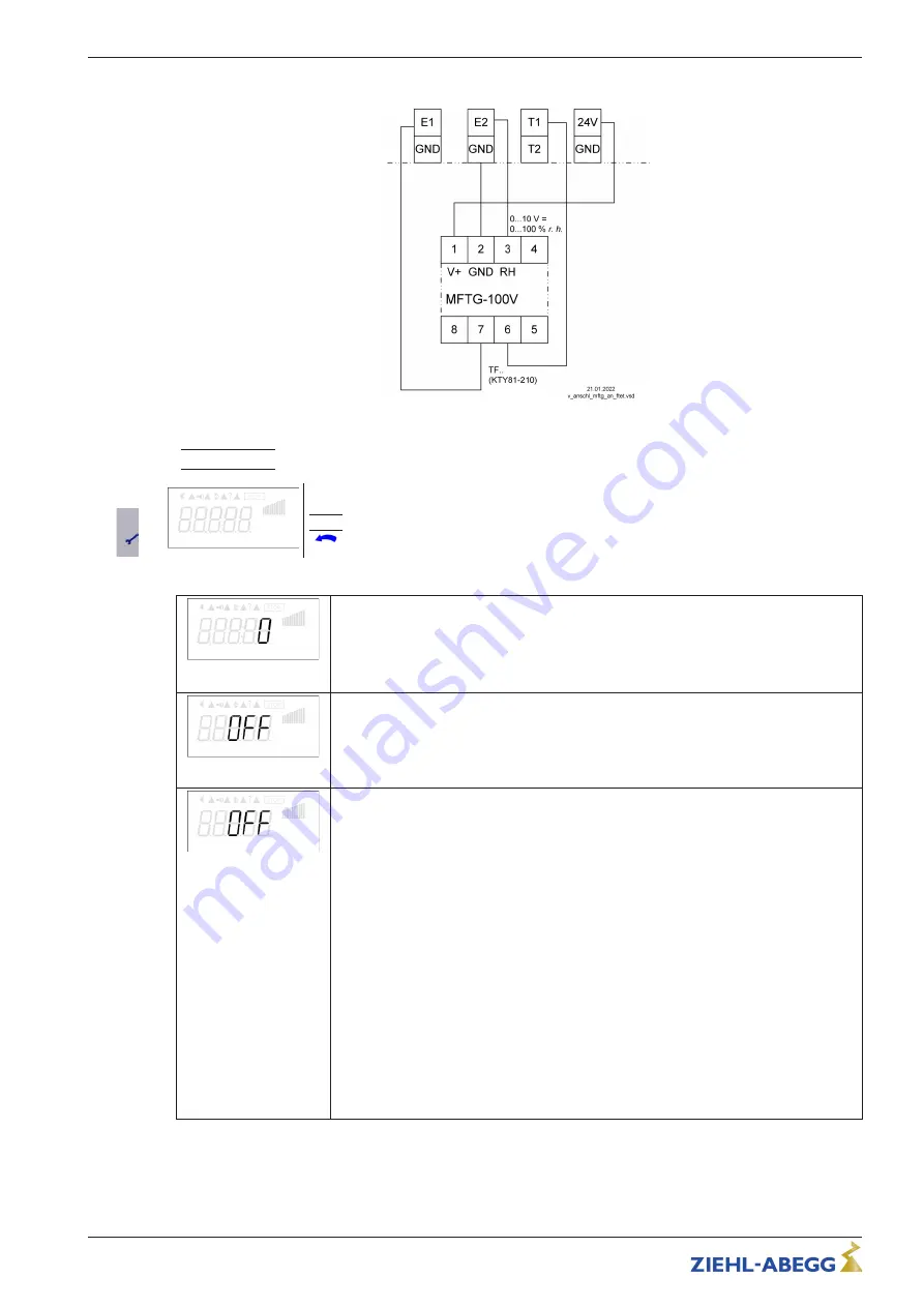 ZIEHL-ABEGG Fcontrol FTET4AHMQ-L Скачать руководство пользователя страница 24