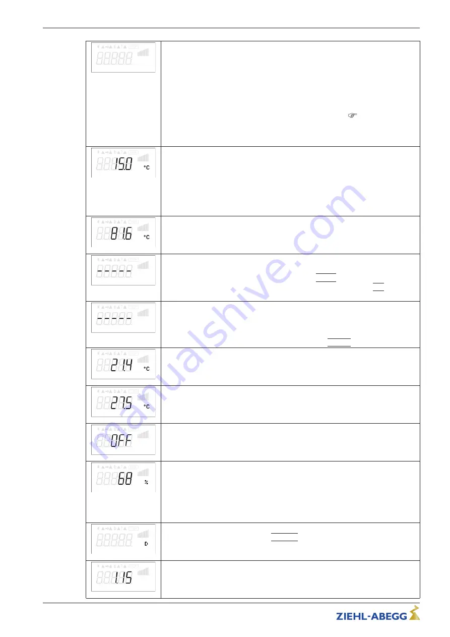 ZIEHL-ABEGG Fcontrol FTET4AHMQ-L Operating Instructions Manual Download Page 57