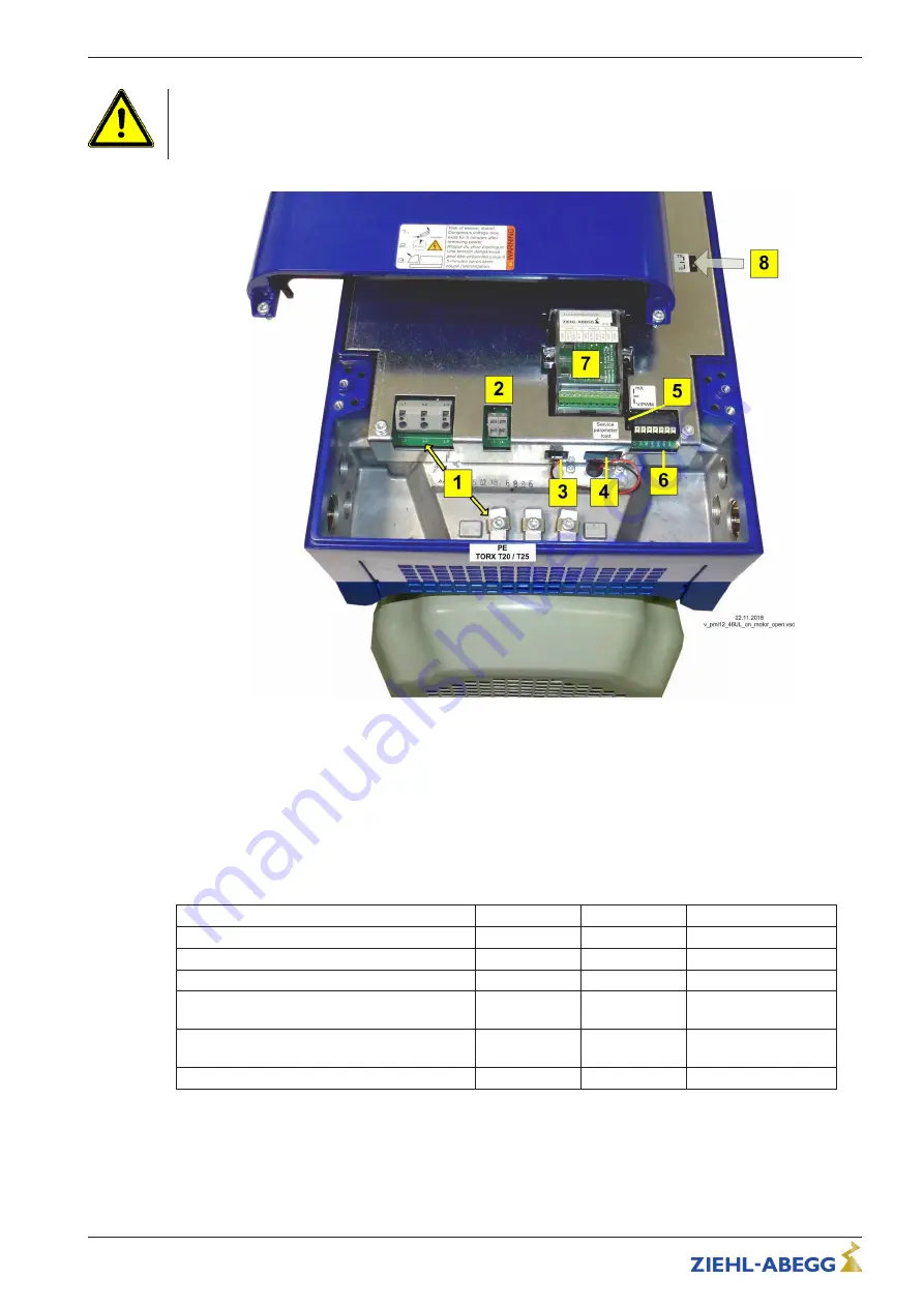 ZIEHL-ABEGG FSDM Series Скачать руководство пользователя страница 27