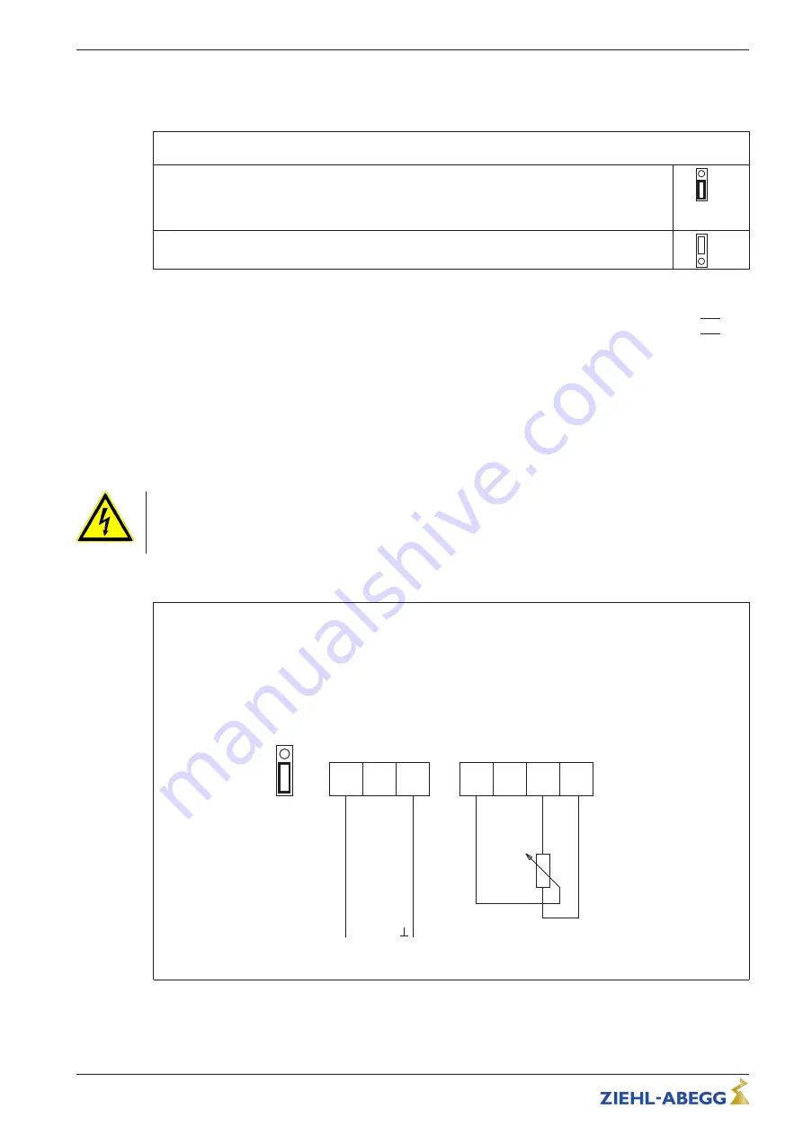 ZIEHL-ABEGG FSDM Series Operating Instructions Manual Download Page 31