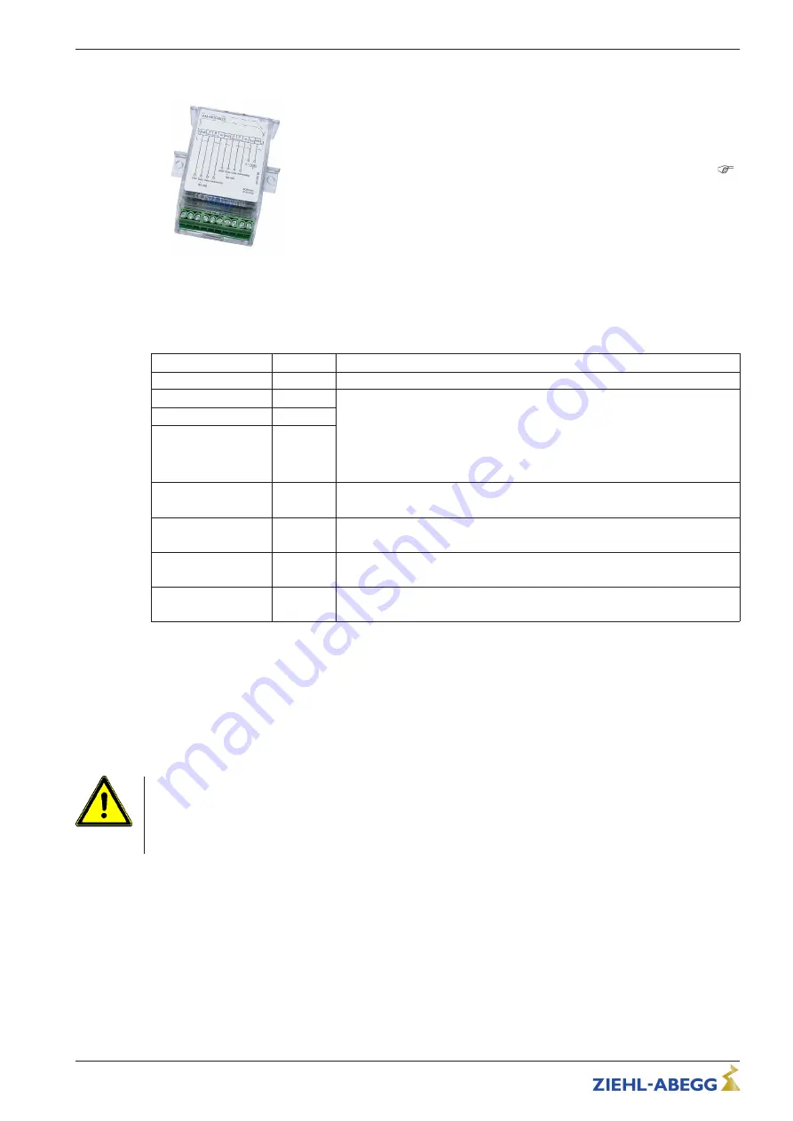 ZIEHL-ABEGG FSDM Series Скачать руководство пользователя страница 35