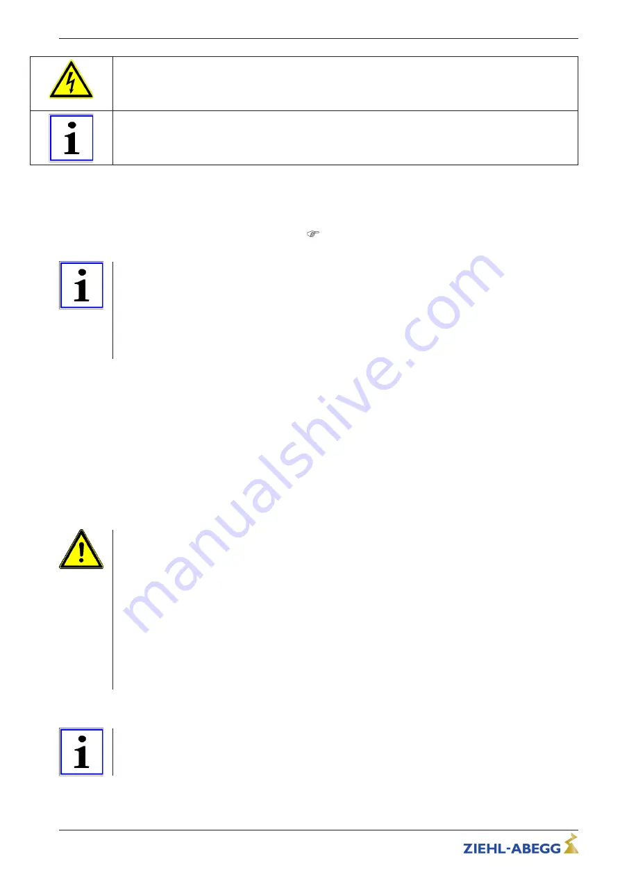 ZIEHL-ABEGG FXET10AMQ Operating Instructions Manual Download Page 7