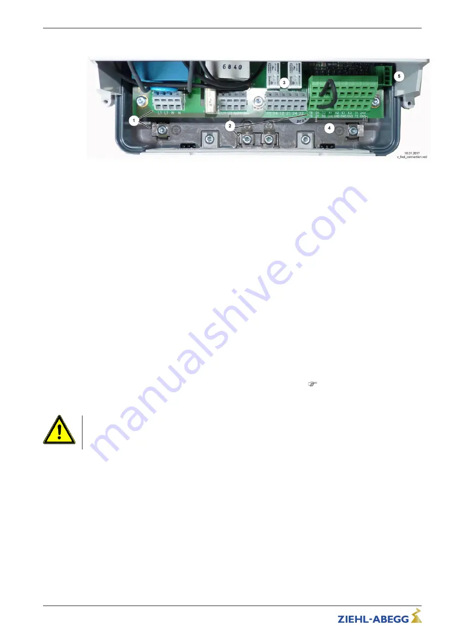 ZIEHL-ABEGG FXET10AMQ Operating Instructions Manual Download Page 14