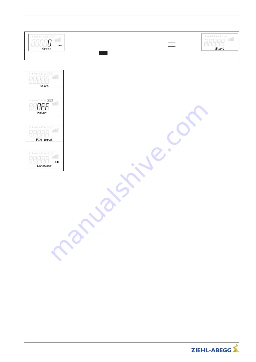 ZIEHL-ABEGG FXET4AMQ Operating Instructions Manual Download Page 21