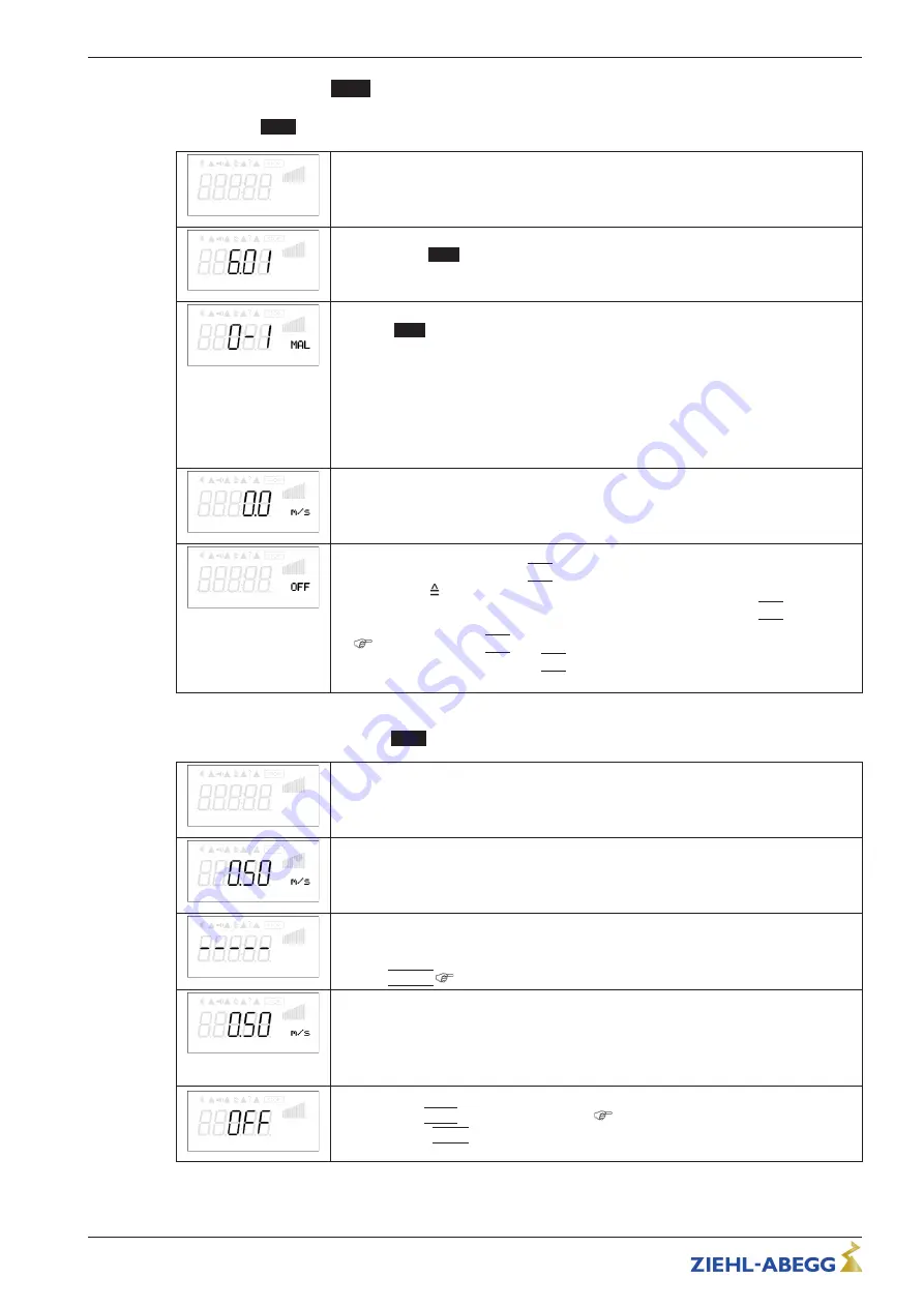 ZIEHL-ABEGG FXET4AMQ Operating Instructions Manual Download Page 42