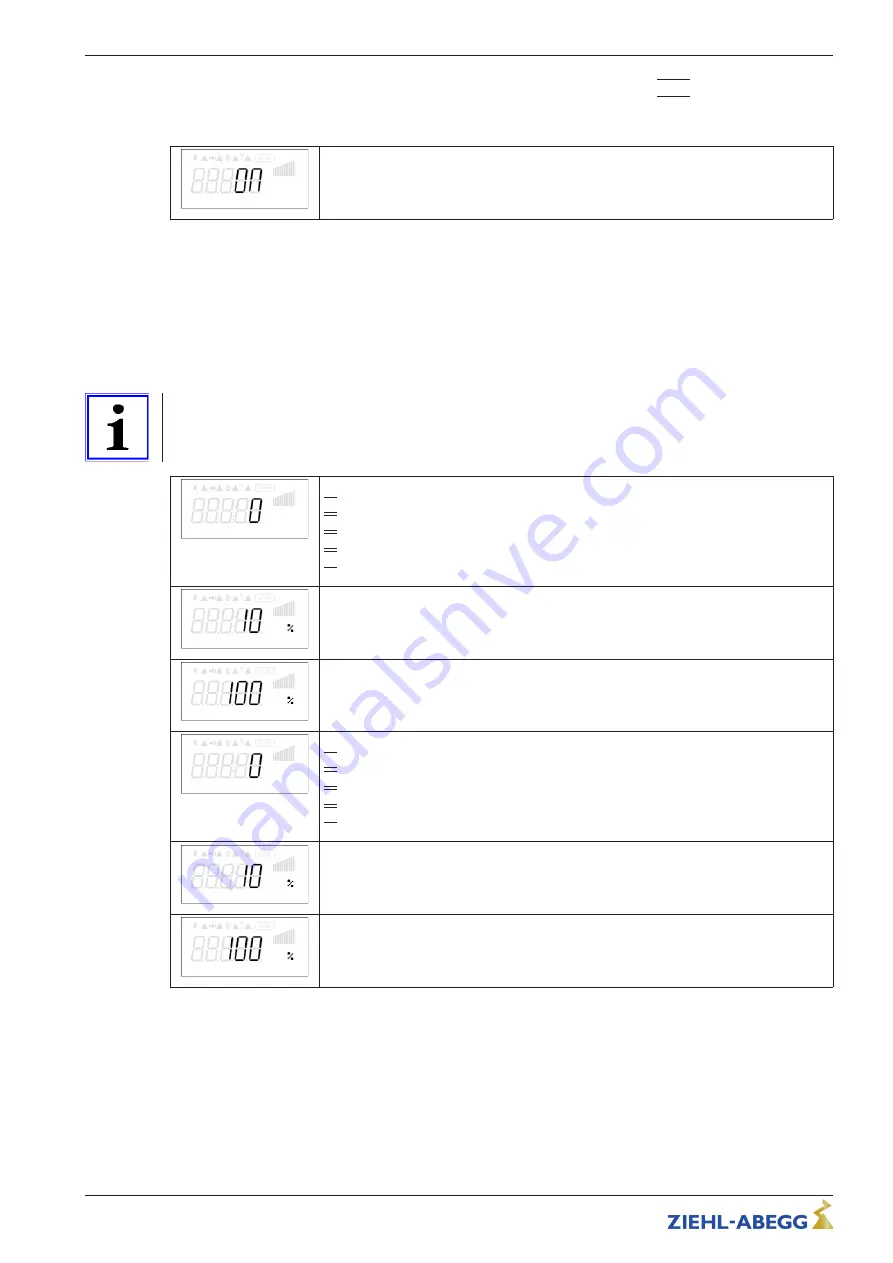 ZIEHL-ABEGG FXET4AMQ Operating Instructions Manual Download Page 56