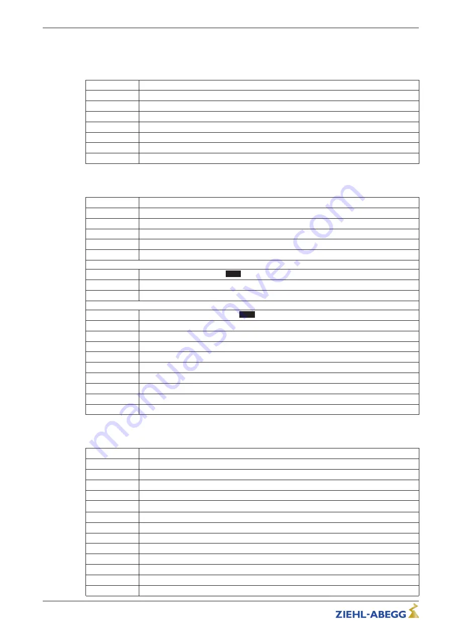 ZIEHL-ABEGG FXET4AMQ Operating Instructions Manual Download Page 75