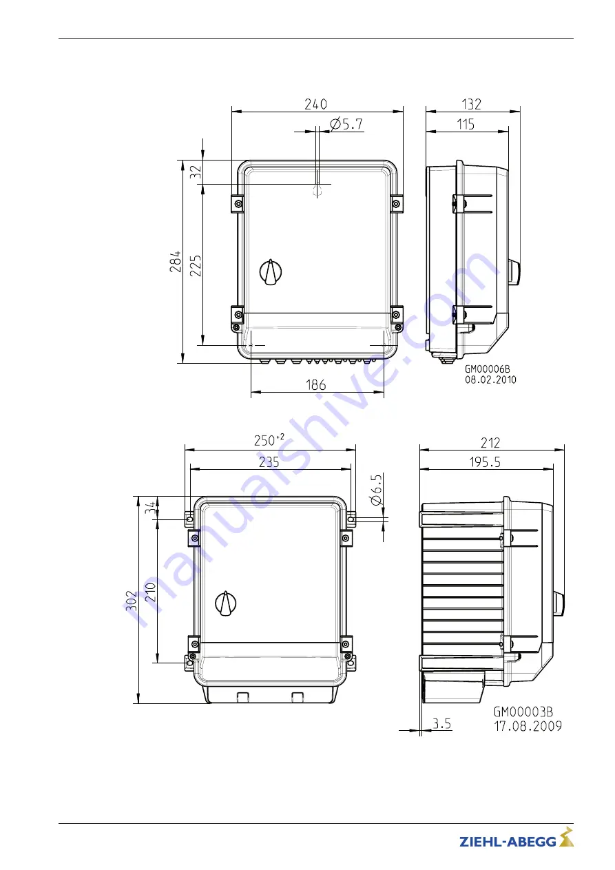 ZIEHL-ABEGG FXET4AMQ Operating Instructions Manual Download Page 85