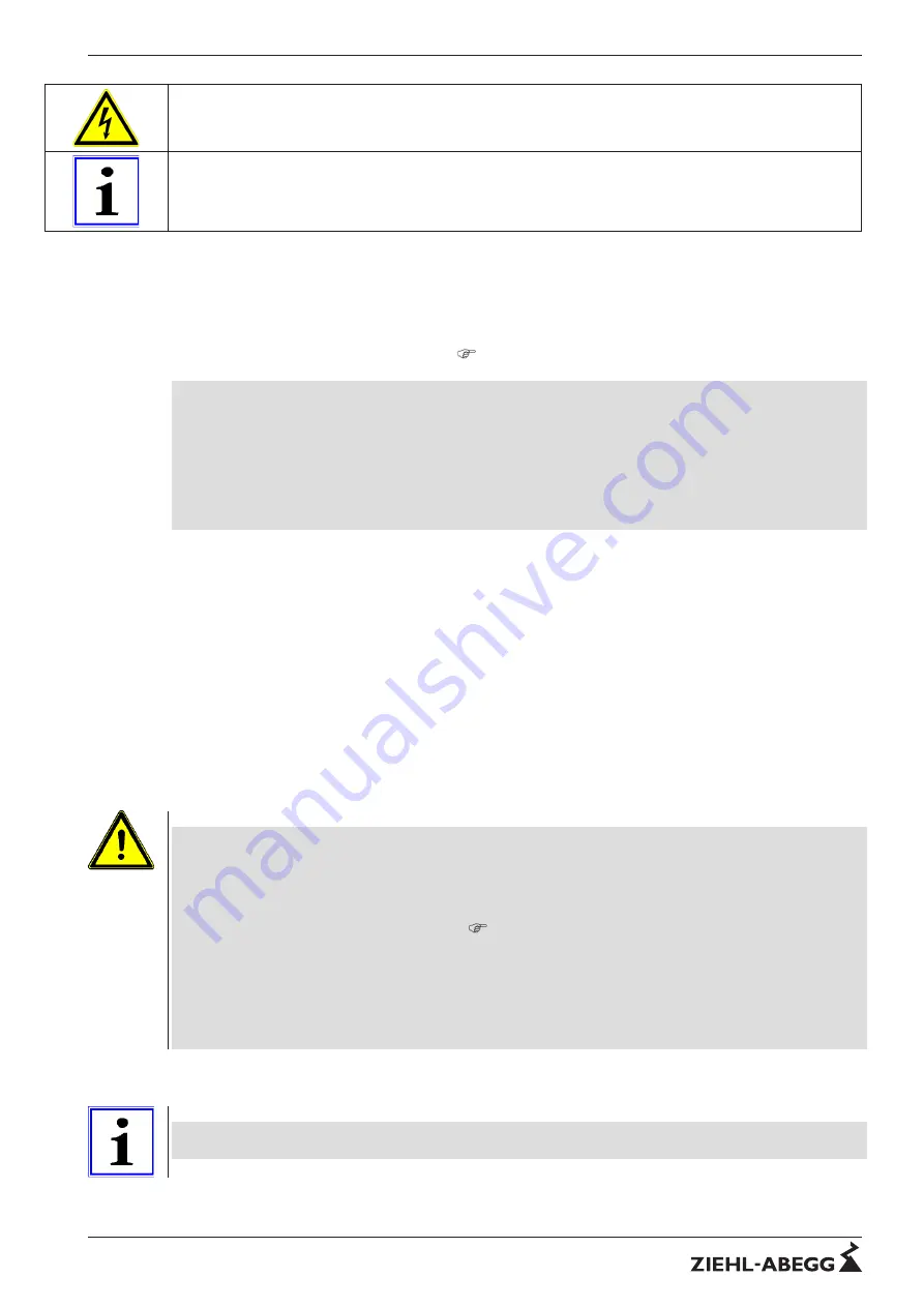 ZIEHL-ABEGG Icontrol FXDM Series Operating Instructions Manual Download Page 7