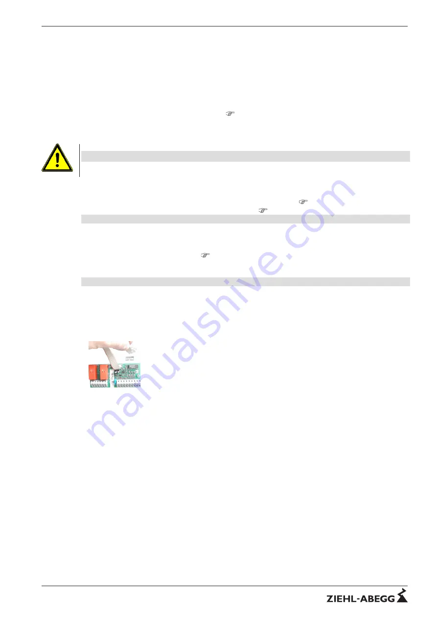 ZIEHL-ABEGG Icontrol FXDM Series Operating Instructions Manual Download Page 14