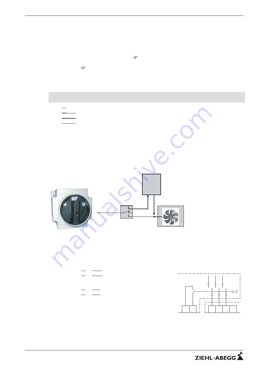 ZIEHL-ABEGG Icontrol FXDM Series Operating Instructions Manual Download Page 17