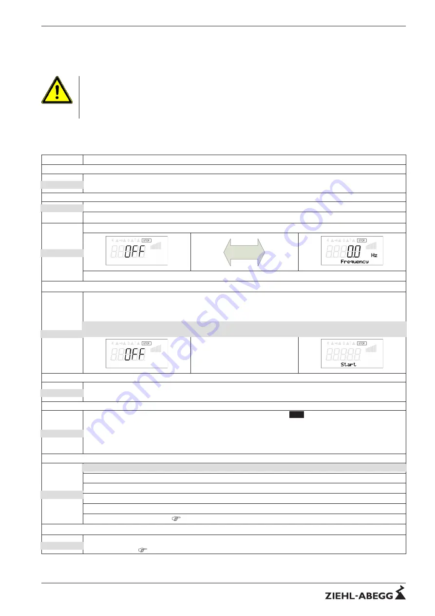 ZIEHL-ABEGG Icontrol FXDM Series Operating Instructions Manual Download Page 23