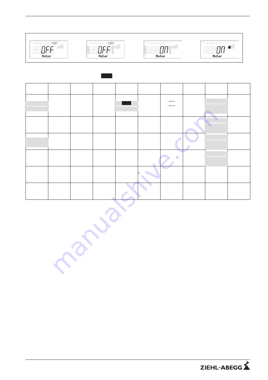 ZIEHL-ABEGG Icontrol FXDM Series Operating Instructions Manual Download Page 24