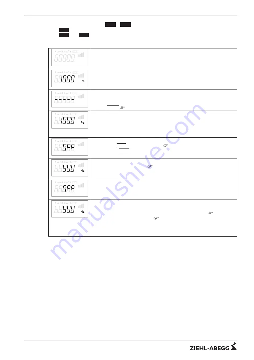 ZIEHL-ABEGG Icontrol FXDM Series Operating Instructions Manual Download Page 38