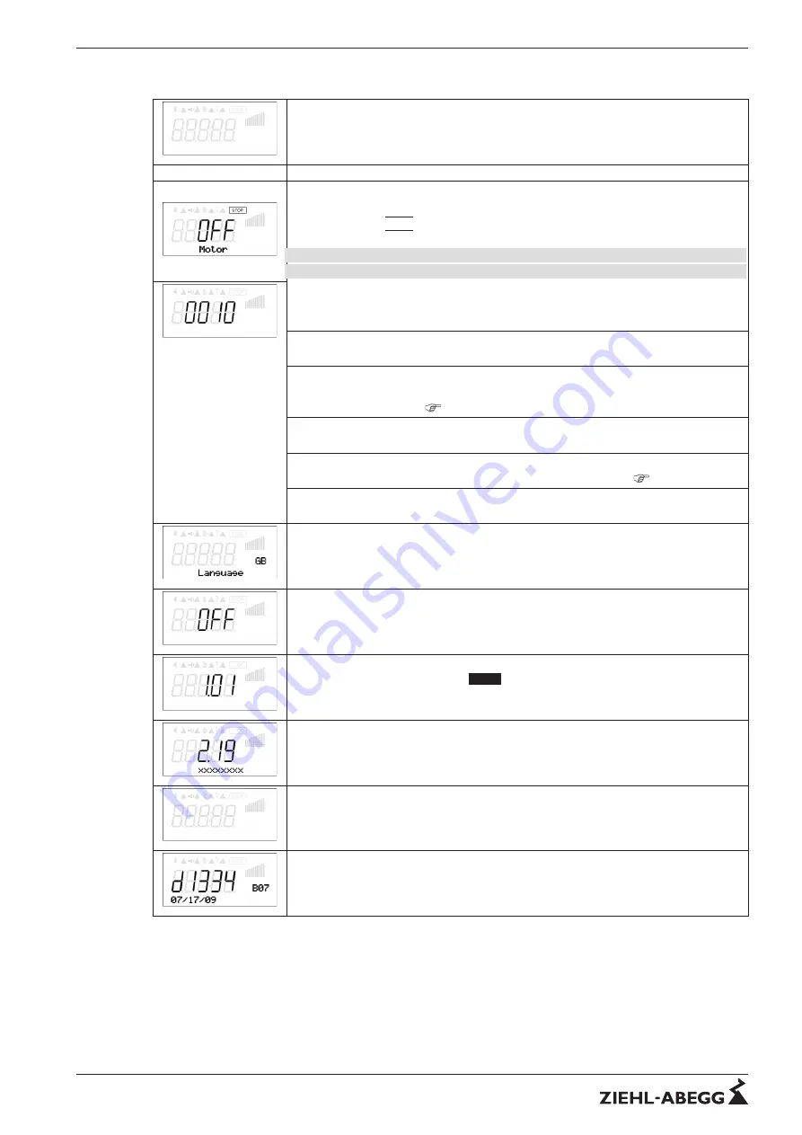 ZIEHL-ABEGG Icontrol FXDM Series Скачать руководство пользователя страница 43