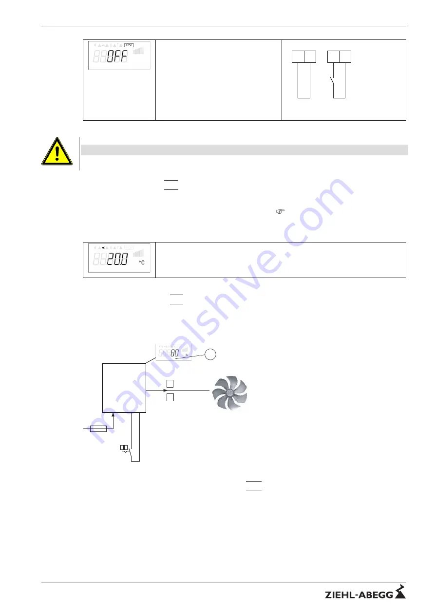 ZIEHL-ABEGG Icontrol FXDM Series Operating Instructions Manual Download Page 53