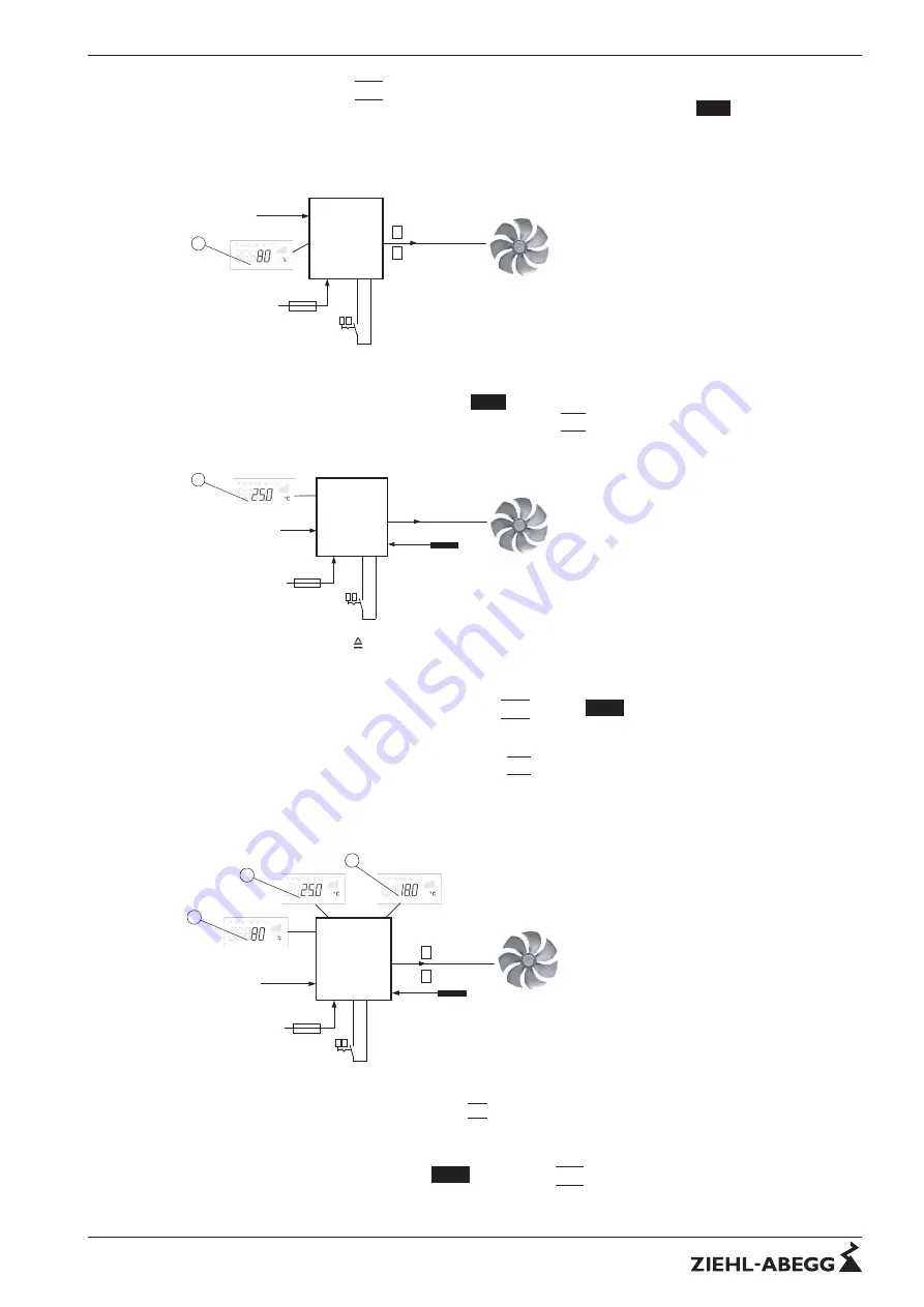 ZIEHL-ABEGG Icontrol FXDM Series Скачать руководство пользователя страница 55