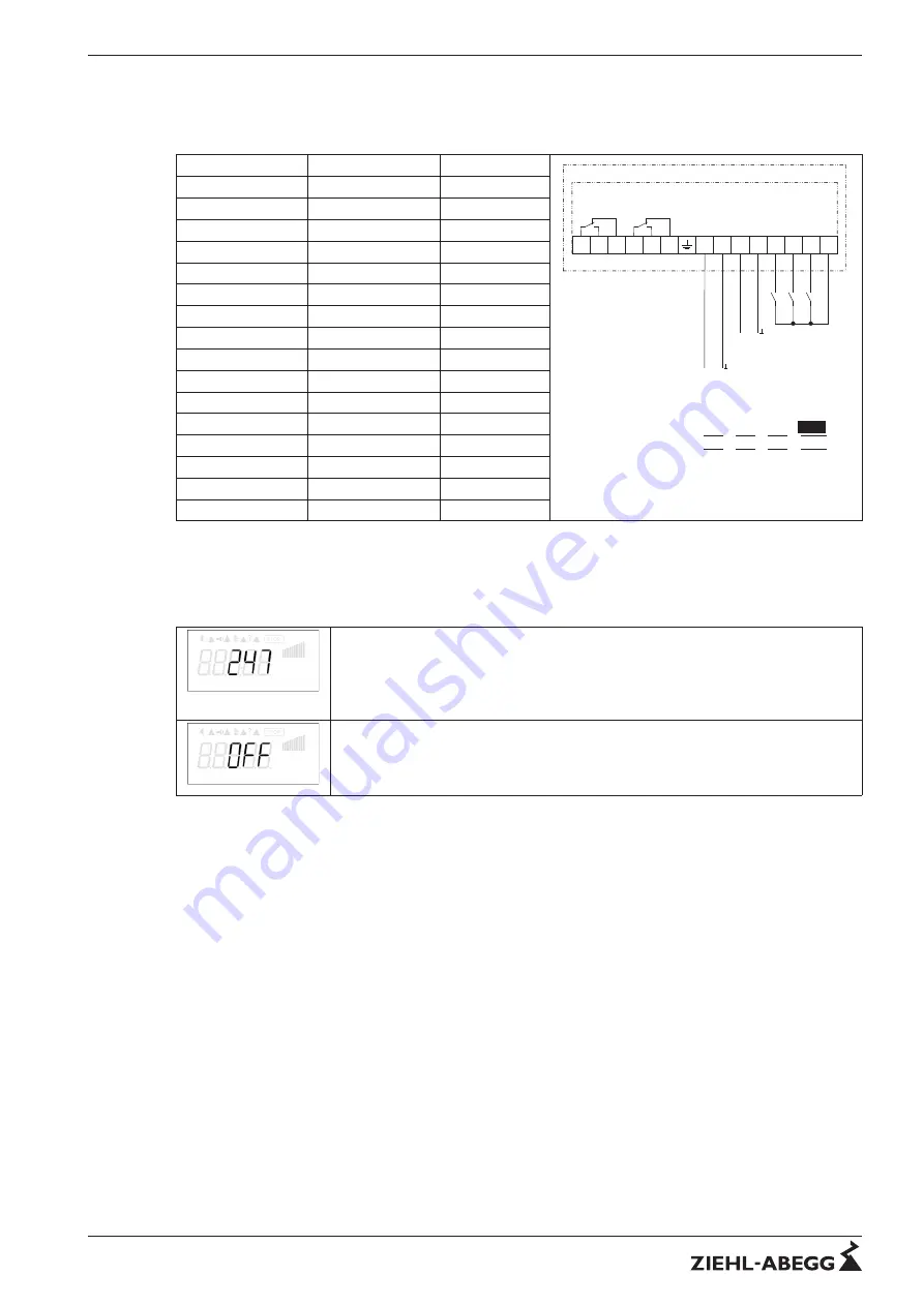 ZIEHL-ABEGG Icontrol FXDM Series Operating Instructions Manual Download Page 62