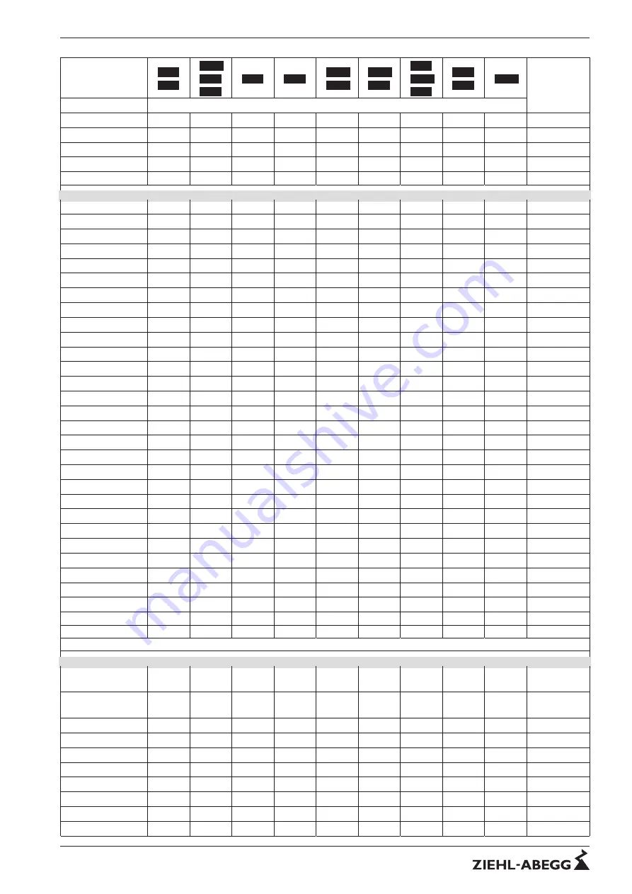 ZIEHL-ABEGG Icontrol FXDM Series Operating Instructions Manual Download Page 78