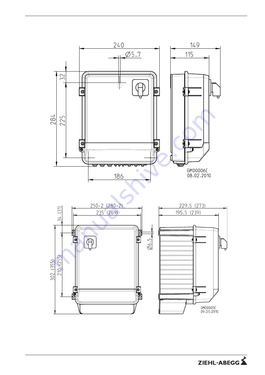 ZIEHL-ABEGG Icontrol FXDM Series Скачать руководство пользователя страница 93